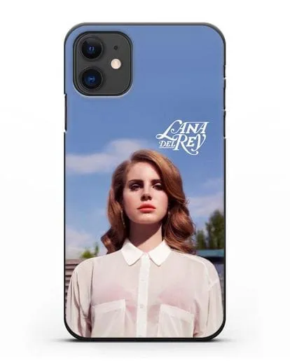 Чехол с изображением Lana Del Rey силиконовый для iPhone 11