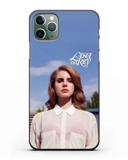 Чехол с изображением Lana Del Rey силиконовый для iPhone 11 Pro