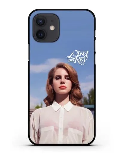 Чехол с изображением Lana Del Rey силиконовый для iPhone 12