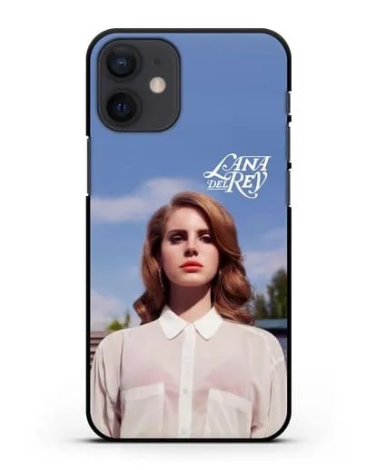 Чехол с изображением Lana Del Rey силиконовый для iPhone 12 mini