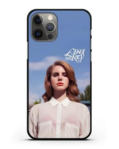 Чехол с изображением Lana Del Rey силиконовый для iPhone 12 Pro