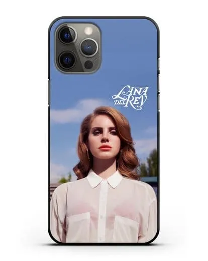Чехол с изображением Lana Del Rey силиконовый для iPhone 12 Pro Max
