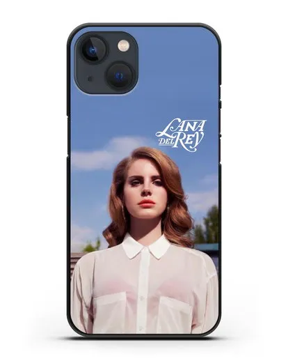 Чехол с изображением Lana Del Rey силиконовый для iPhone 13 Mini