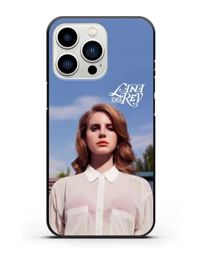 Чехол с изображением Lana Del Rey силиконовый для iPhone 13 Pro