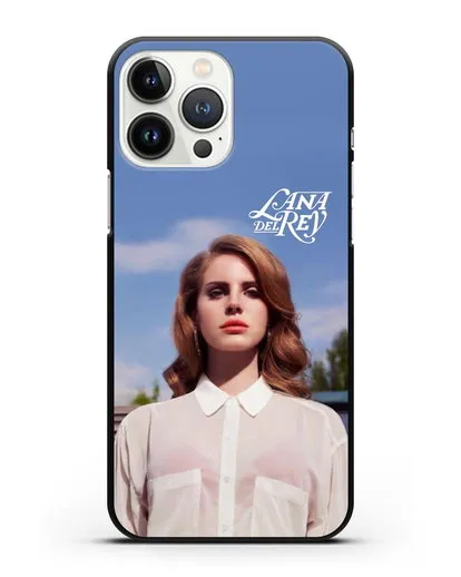 Чехол с изображением Lana Del Rey силиконовый для iPhone 13 Pro Max