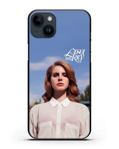 Чехол с изображением Lana Del Rey силиконовый для iPhone 14 Plus
