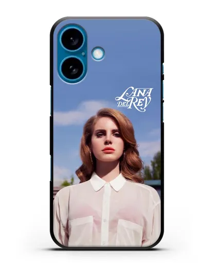 Чехол с изображением Lana Del Rey силиконовый для iPhone 16
