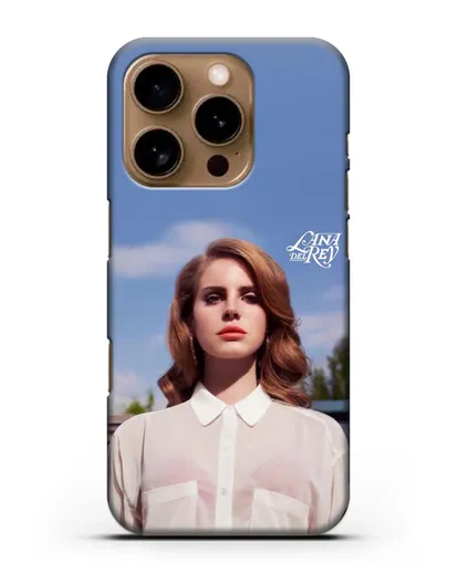 Чехол с изображением Lana Del Rey силиконовый для iPhone 16 Pro
