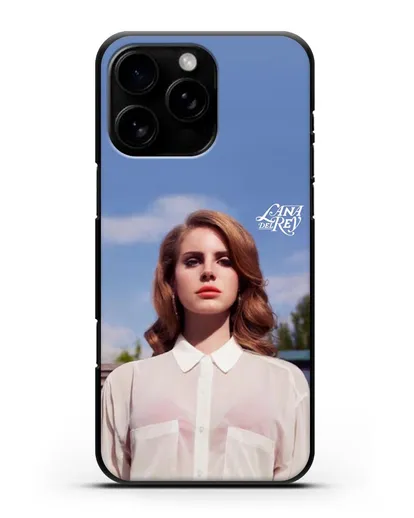 Чехол с изображением Lana Del Rey силиконовый для iPhone 16 Pro Max
