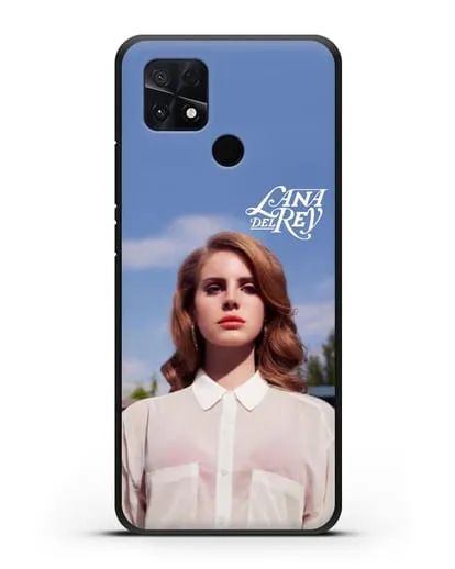 Чехол с изображением Lana Del Rey силиконовый для Xiaomi Poco C40