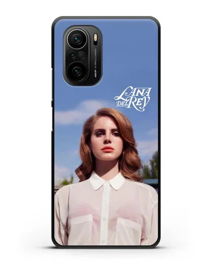 Чехол с изображением Lana Del Rey силиконовый для Xiaomi Poco F3