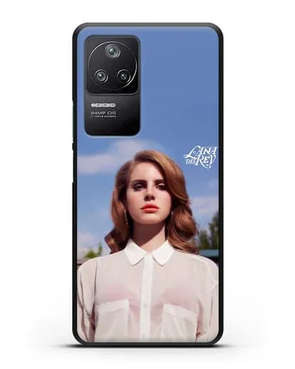 Чехол с изображением Lana Del Rey силиконовый для Xiaomi Poco F4