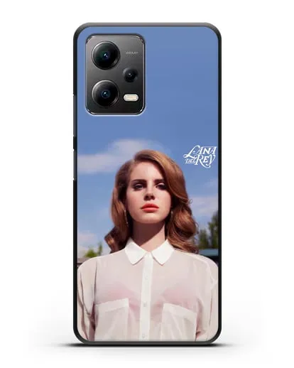 Чехол с изображением Lana Del Rey силиконовый для Xiaomi Poco X5