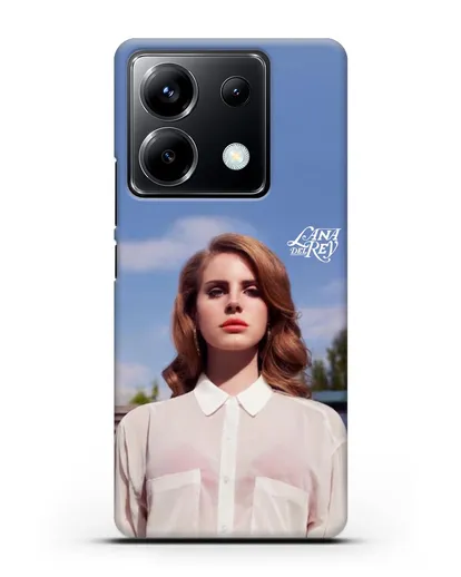 Чехол с изображением Lana Del Rey силиконовый для Xiaomi Poco X6