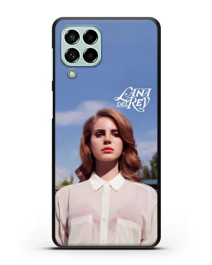 Чехол с изображением Lana Del Rey силиконовый для Samsung Galaxy M53 [SM-M536]