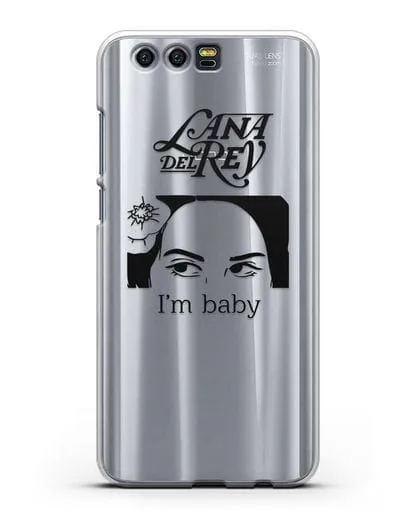 Чехол с иллюстрацией Lana Del Rey I'm baby силиконовый для Honor 9