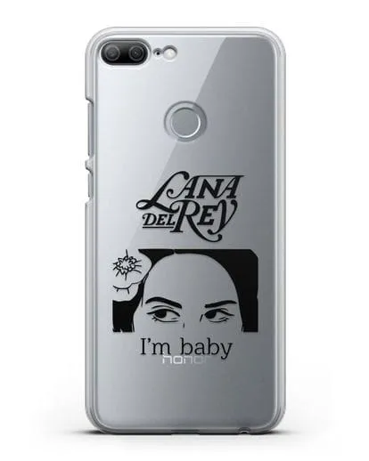 Чехол с иллюстрацией Lana Del Rey I'm baby силиконовый для Honor 9 Lite