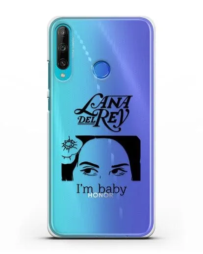 Чехол с иллюстрацией Lana Del Rey I'm baby силиконовый для Honor 9C