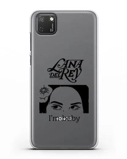 Чехол с иллюстрацией Lana Del Rey I'm baby силиконовый для Honor 9S