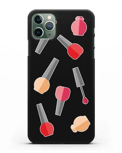 Чехол со стикерами Аксессуары для маникюра силиконовый для iPhone 11 Pro