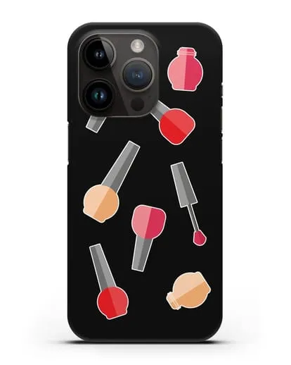 Чехол со стикерами Аксессуары для маникюра силиконовый для iPhone 14 Pro