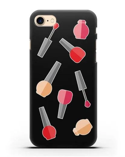 Чехол со стикерами Аксессуары для маникюра силиконовый для iPhone 7