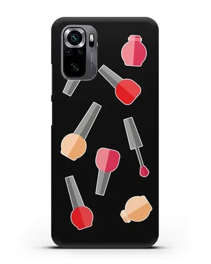 Чехол со стикерами Аксессуары для маникюра силиконовый для Xiaomi Poco M5s