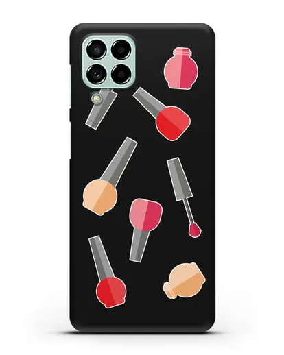 Чехол со стикерами Аксессуары для маникюра силиконовый для Samsung Galaxy M53 [SM-M536]