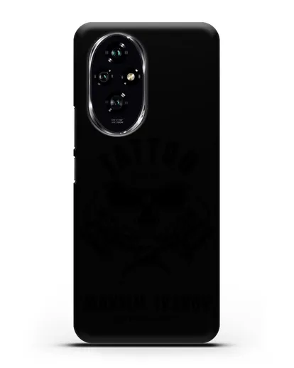 Чехол для тату-мастера с именем, фамилией силиконовый для Honor 200