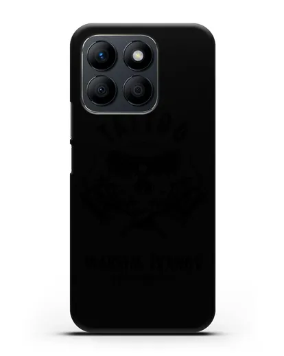 Чехол для тату-мастера с именем, фамилией силиконовый для Honor X8b