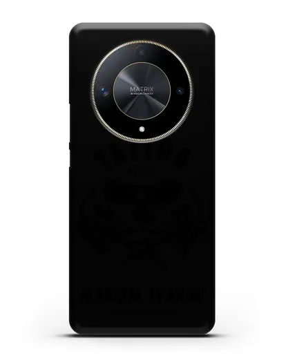 Чехол для тату-мастера с именем, фамилией силиконовый для Honor X9b