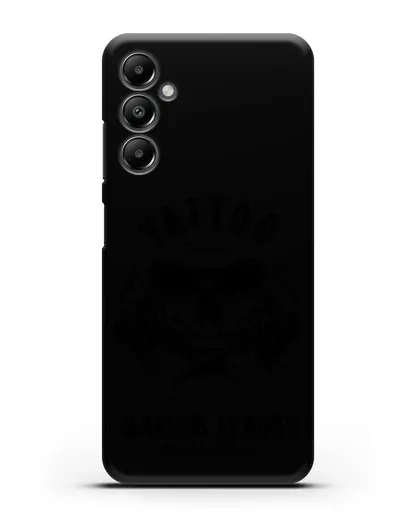 Чехол для тату-мастера с именем, фамилией силиконовый для Samsung Galaxy A05s [SM-A057]