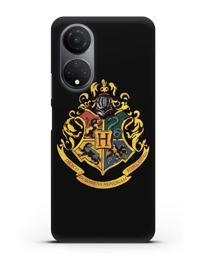 Чехол с гербом школы чародейства и волшебства Хогвартс силиконовый для Honor X7