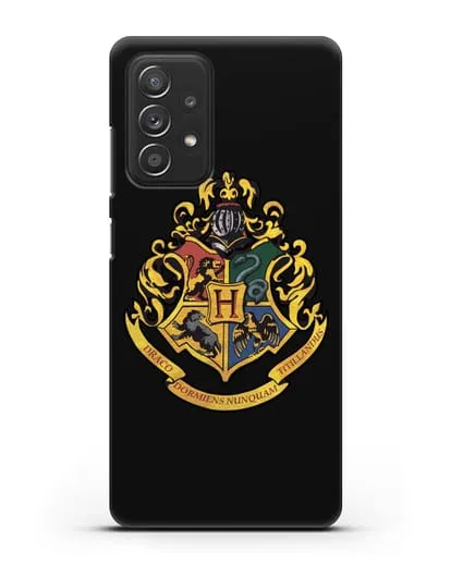Чехол с гербом школы чародейства и волшебства Хогвартс силиконовый для Samsung Galaxy A53