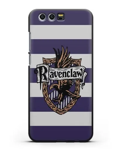 Чехол с гербом факультета Когтевран силиконовый для Honor 9