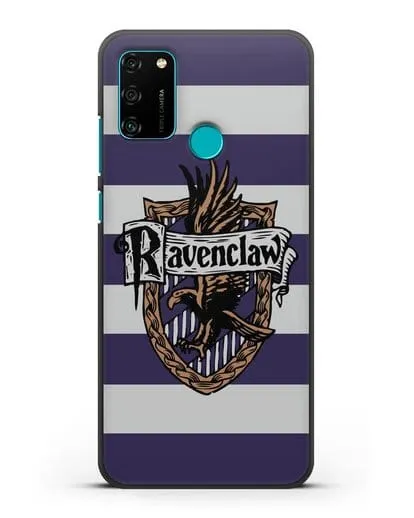 Чехол с гербом факультета Когтевран силиконовый для Honor 9A