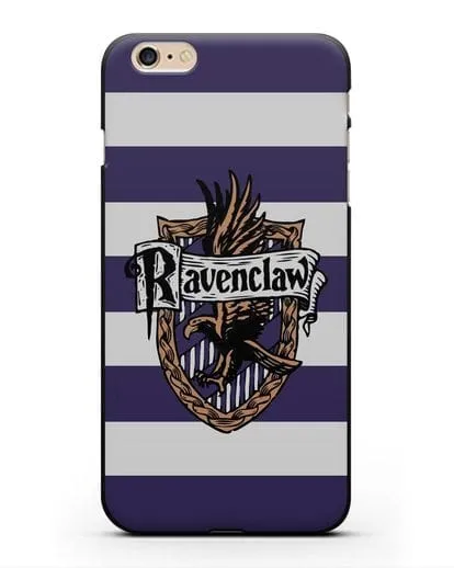 Чехол с гербом факультета Когтевран силиконовый для iPhone 6 Plus