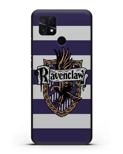 Чехол с гербом факультета Когтевран силиконовый для Xiaomi Poco C40