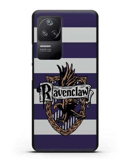 Чехол с гербом факультета Когтевран силиконовый для Xiaomi Poco F4