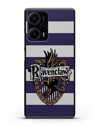 Чехол с гербом факультета Когтевран силиконовый для Xiaomi Poco F5