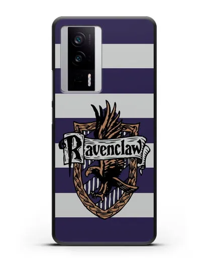 Чехол с гербом факультета Когтевран силиконовый для Xiaomi Poco F5 Pro