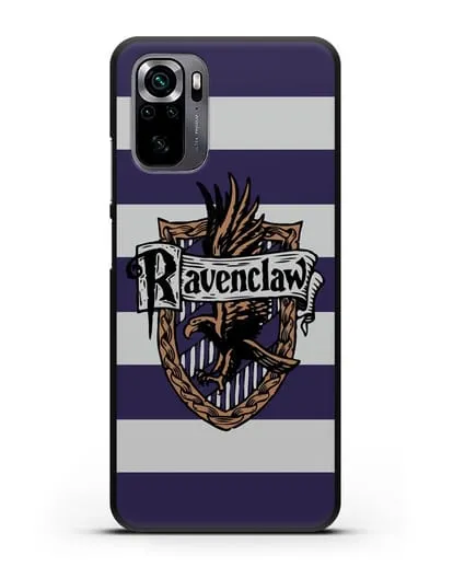 Чехол с гербом факультета Когтевран силиконовый для Xiaomi Poco M5s