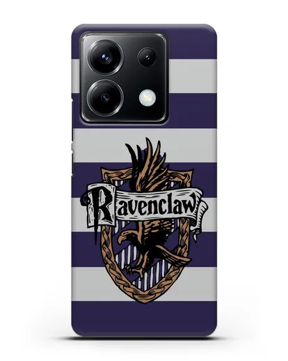 Чехол с гербом факультета Когтевран силиконовый для Xiaomi Poco X6