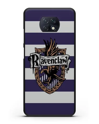 Чехол с гербом факультета Когтевран силиконовый для Xiaomi Redmi Note 9T