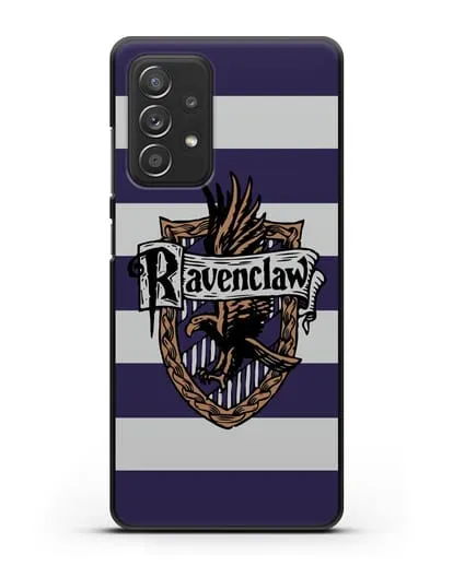 Чехол с гербом факультета Когтевран силиконовый для Samsung Galaxy A53