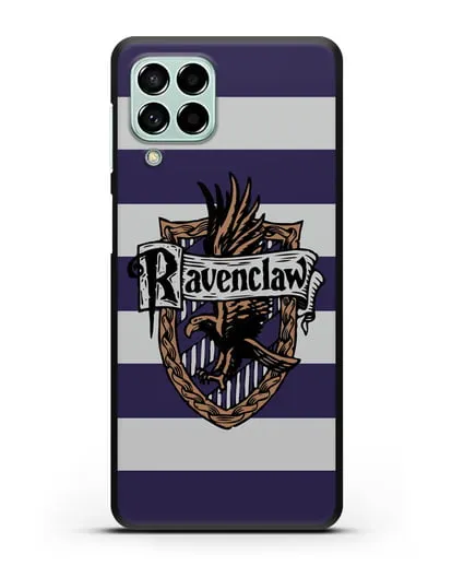 Чехол с гербом факультета Когтевран силиконовый для Samsung Galaxy M53 [SM-M536]