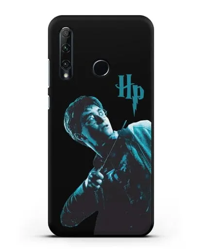 Чехол с изображением Гарри Поттера силиконовый для Honor 20e