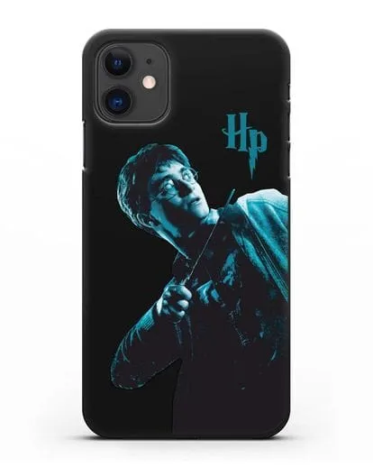 Чехол с изображением Гарри Поттера силиконовый для iPhone 11