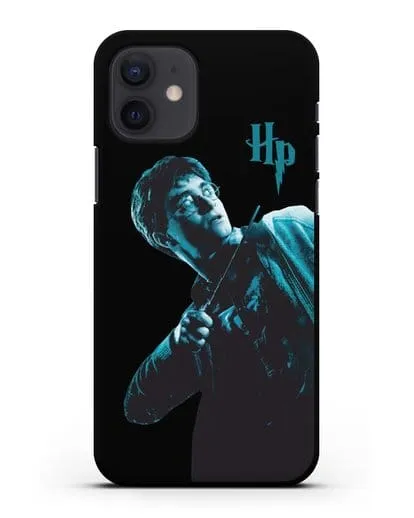 Чехол с изображением Гарри Поттера силиконовый для iPhone 12