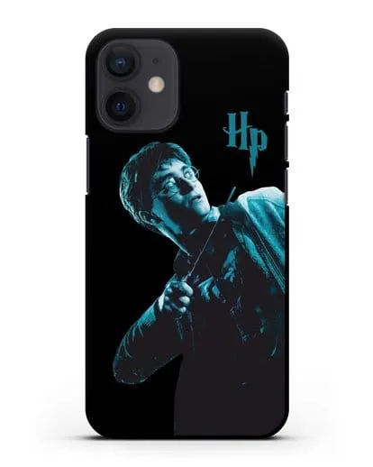 Чехол с изображением Гарри Поттера силиконовый для iPhone 12 mini